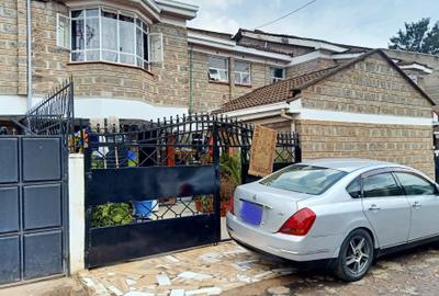 3 Bed House at Off Joseph Kangethe