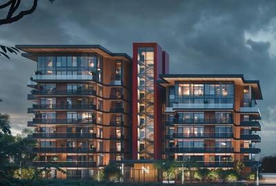 Serviced Studio Apartment with Swimming Pool in Tatu City