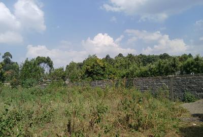 0.1 ha Residential Land at Gikambura