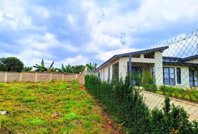 0.25 ac Residential Land at Tigoni