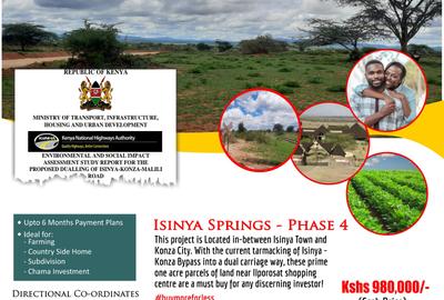 1 m² Commercial Land in Isinya