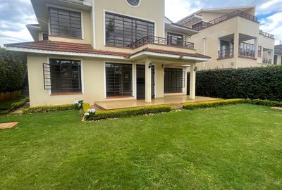 4 Bed Townhouse with En Suite in Runda