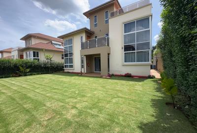 4 Bed Townhouse for Rent in Kiambu Road