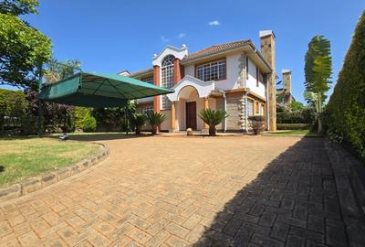 4 Bed House with En Suite in Kiambu Road