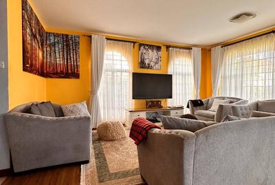 3 Bed Townhouse with En Suite in Runda