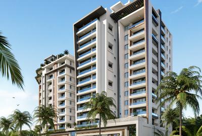 2 Bed Apartment with En Suite at Nyali