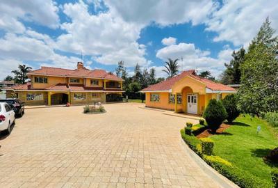 7 Bed House with En Suite at Runda