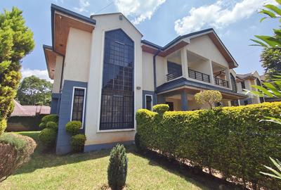 4 Bed House with En Suite at Kirawa Road Near Isk