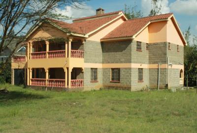 5 Bed House with En Suite at Ongata Rongai