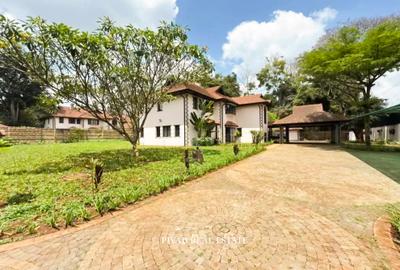 5 Bed House with Garden in Gigiri