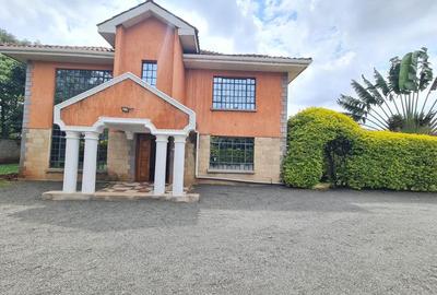 4 Bed House with En Suite at Off Langata Road