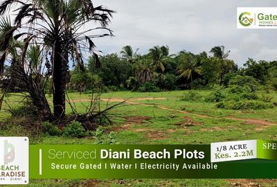 Residential Land in Diani - 2