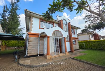 4 Bed Townhouse with Staff Quarters in Kiambu Road