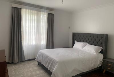 Furnished 3 Bed Apartment with En Suite in Muthaiga