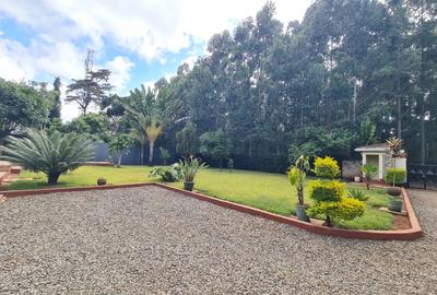 4 Bed House with En Suite at Karen