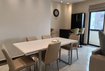 Furnished 3 Bed Apartment with Backup Generator in Westlands Area