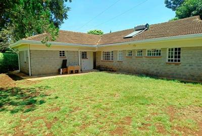 4 Bed House with En Suite in Loresho