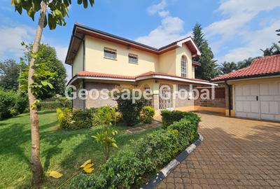 4 Bed House with En Suite in Kitisuru