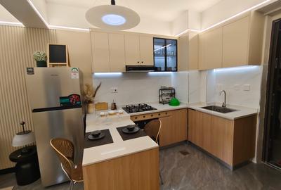 2 Bed Apartment with Swimming Pool in Kilimani