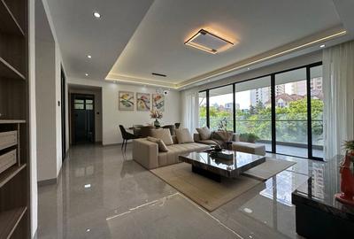 3 Bed Apartment with En Suite at Kilimani