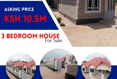 3 Bed House with En Suite in Thika Road