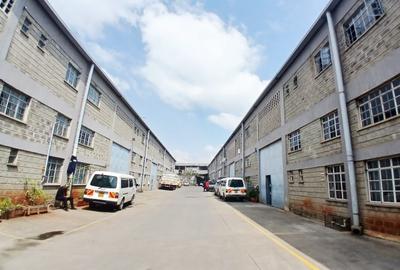 Warehouse with Parking in Mombasa Road