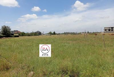 0.125 ac Residential Land at Syokimau