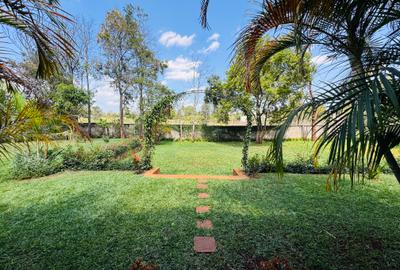 4 Bed House with En Suite in Runda