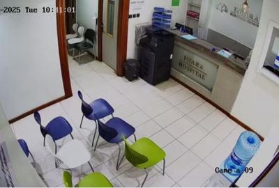 1,300 ft² Shop with Backup Generator at Ronald Ngala Street