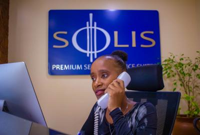 Furnished Office with Backup Generator at Waiyaki Way