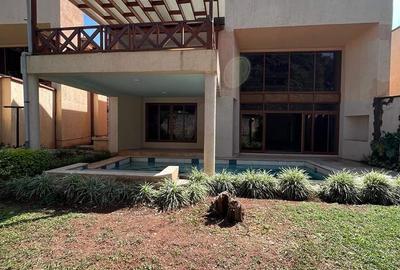 5 Bed Townhouse with Staff Quarters at Lavington Area