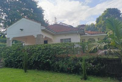 3 Bed House with Staff Quarters at Tigoni