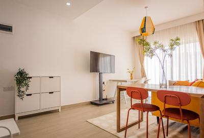 Furnished 1 Bed Apartment with Swimming Pool at Kindaruma Road - 2