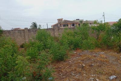 450 m² Land in Shanzu