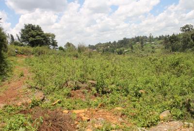0.10 ac Residential Land for Sale in Ngong