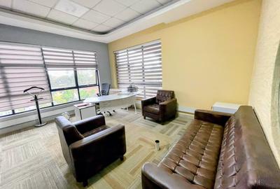 Furnished 1,100 ft² Office with Service Charge Included in Kilimani