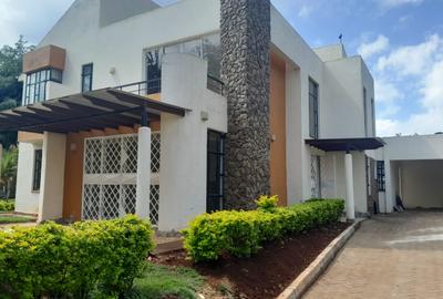 5 Bed House with Staff Quarters at Mimosa