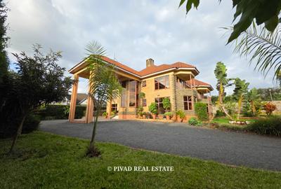 5 Bed House with Garden at Muthaiga North