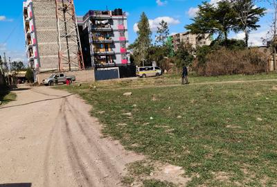 Commercial Land at Ruiru Kamakis