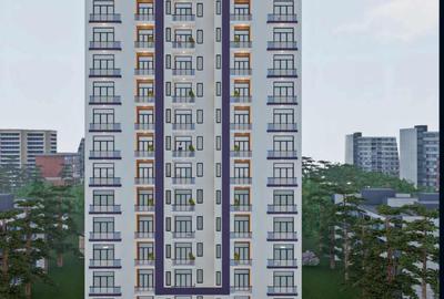 Serviced Studio Apartment with En Suite at Kilimani - 2
