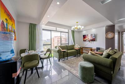 Serviced 2 Bed Apartment with En Suite in Riverside