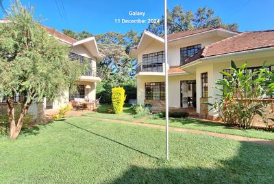 4 Bed Townhouse with En Suite at Off Lower Kabete Road