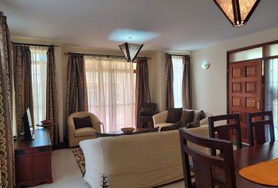 Furnished 2 Bed Apartment with En Suite in Karen