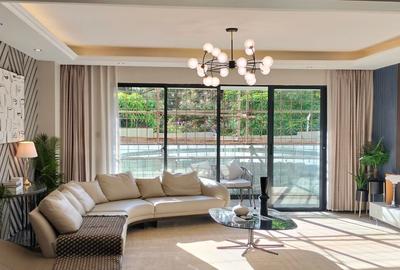 4 Bed Apartment with Swimming Pool at Othaya Road