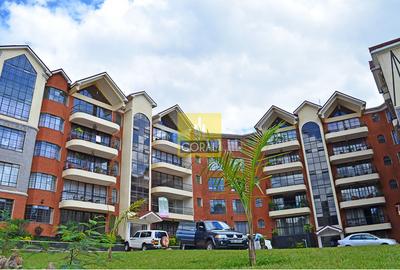 3 Bed Apartment with En Suite in Kileleshwa