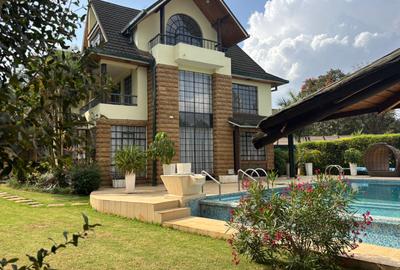 4 Bed Villa with En Suite in Kiambu Road