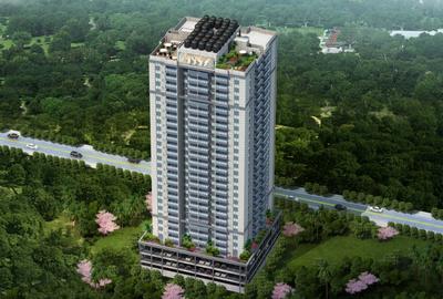 1 Bed Apartment with En Suite at Westlands Road