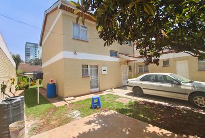 4 Bed Townhouse with Staff Quarters in Kilimani