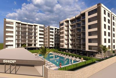 3 Bed Apartment with En Suite at Nyali