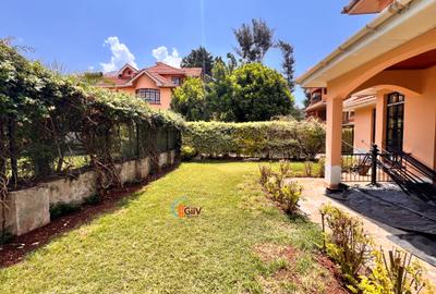 5 Bed Townhouse with Staff Quarters in Lavington